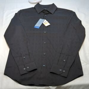 Perry Ellis Charcoal Dress Shirt